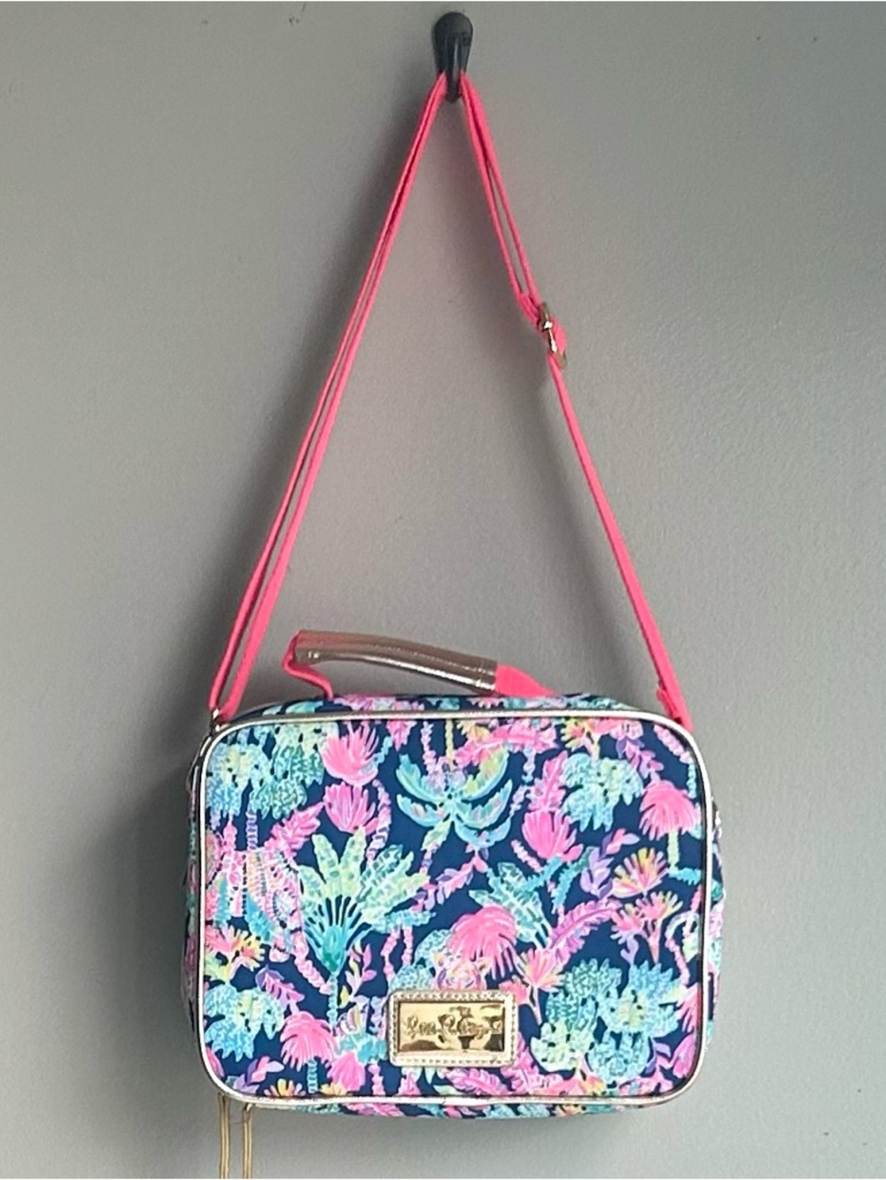 LILY PULITZER insulated lunch bag ⭐️ NEW ⭐️